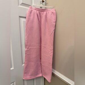 Edikted Blush Pink Joggers